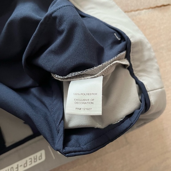 [W32]Jonnie-O Prep Performance Blue/Gray Men's Golf Shorts - Picture 7 of 7